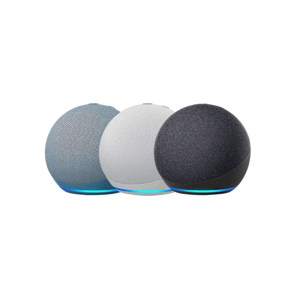 Echo Dot 4th Gen Smart Speaker Charcoal B07XJ8C8F5 New Sealed Retail  Box 840080597775 