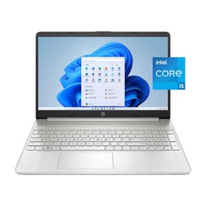 HP 15.6" FHD Laptop | 15-DY2795WM | AMD Ryzen 5 5500U | AMD Radeon Graphics | Silver
