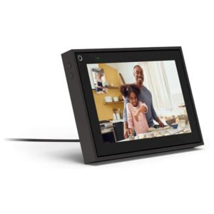 Facebook Portal Mini - Smart Video Calling 8” Touch Screen Display with Alexa - Black
