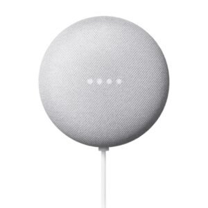 Google Nest Mini (2nd Gen) (Chalk)