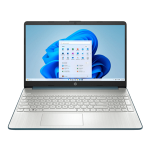 HP 15.6" FHD Laptop | 15-DY5885WM | Intel Core i5-1235U | Intel Iris Xe Graphics | Spruce Blue