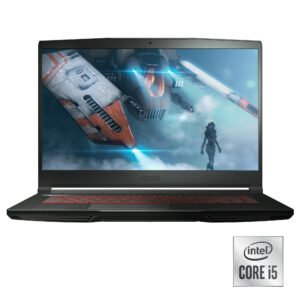 MSI GF63 Thin 15.6" Gaming Laptop | 11UC-1276US | Intel Core i5-11400H | NVIDIA GeForce RTX 3050 4GB | Black