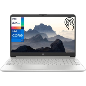 HP 15.6" FHD Touchscreen Laptop | 15-DY5073DX | Intel Core i7-1255U | Intel Iris Xe Graphics