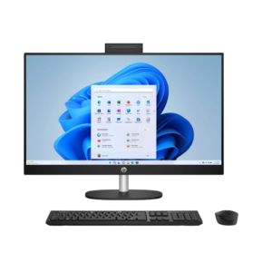 HP All-in-One 27 | AMD Ryzen 7 7730U | AMD Radeon Graphics | Black