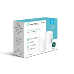 TP-Link WiFi 6 Mesh Router Replacement System | 2- AX1800 Mesh Routers | Coverage up to 4,000 Sq ft.