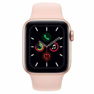 Apple Watch Series 10 GPS 46mm Rose Gold Aluminum Case with Light Blush Sport Band S/M
