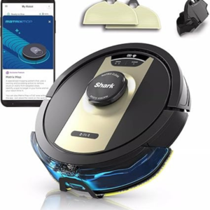 Shark IQ 2-in-1 Robot Vacuum & Mop | Matrix Clean Navigation | Self-Empty Base