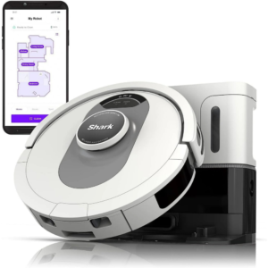 Shark IQ Robot Vacuum | Bagless | 60-Day Self-Empty Base | Multi-Surface Cleaning & Home Mapping