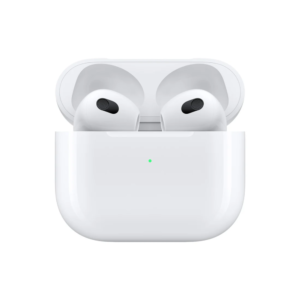 Apple AirPods 3rd generation with Lightning Charging Case White