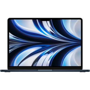 Apple MacBook Air 13 inch Apple M2 chip Built for Apple Intelligence 16GB Memory 256GB SSD Midnight MC7X4LL/A