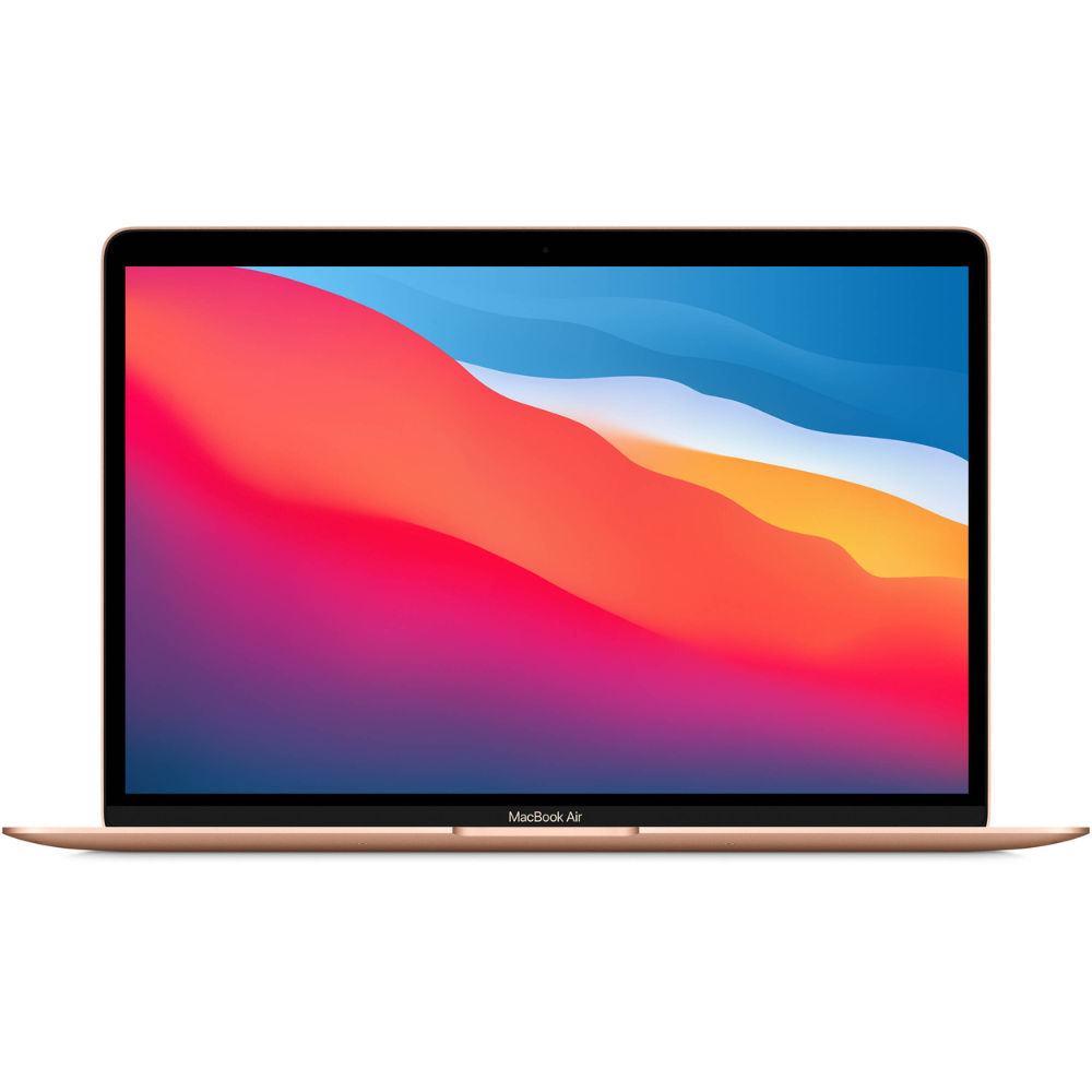 Apple MacBook Air 13.3" Laptop Apple M1 chip 8GB Memory 256GB SSD (Latest Model) Gold