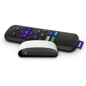 Roku LE HD Streaming Media Player | High-Speed HDMI Cable | Simple Remote