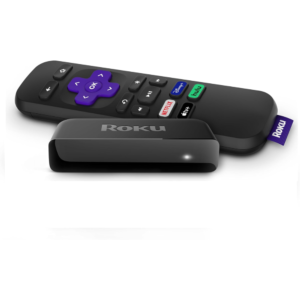 Roku Premiere | 4K/HDR Streaming Media Player | Wi-Fi Enabled | Premium High Speed HDMI Cable & Simple Remote