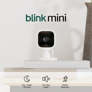 Blink Mini Indoor 1080p Wireless Security Camera | BCM00300U