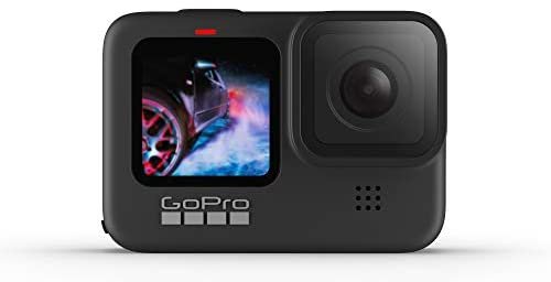 GoPro HERO9 Black 5K and 20 MP Streaming Action Camera Black