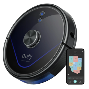 Eufy LR20 Robot Vacuum Laser Navigation for Precise Cleaning 3000Pa Suction(New) | T2192J11