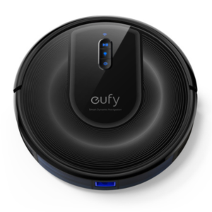 Eufy RoboVac G30 Verge Robot Vacuum with Home Mapping | 2000Pa Suction | Wi-Fi Boundary Strips for Carpets and Hard Floors | T2252Z11