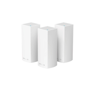 Linksys Velop Tri-Band | Whole Home Mesh Wi-Fi System | WHW01 | Intelligent Mesh Technology