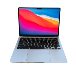 Apple MacBook Air 13-inch Apple M2 chip Built for Apple Intelligence 16GB Memory 256GB SSD Silver MC7V4LL/A