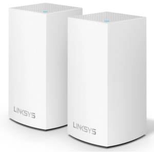 Linksys Velop Dual-Band AC1300 | Whole Home Mesh Wi-Fi System | WHW01 | Intelligent Mesh Technology