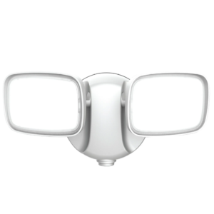 Feit Electric 2 Head White Tune Smart Security LED Flood Light | 2000 Lumens | 120° Degree Beam Angle | S9DFL | S9CCT | S9WH | S9AG