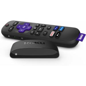 Roku Express (2022 Model) | Streaming Media Player | Simple Remote | Black