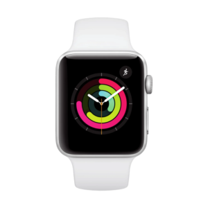 Apple Watch Series 3 GPS 42mm | Dual-core S3 processor  | Silver Aluminum Case