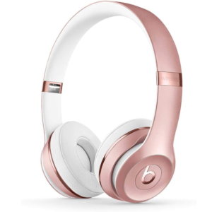 Beats Solo 3 Wireless On-Ear Headphone| Apple W1 Headphone Chip Rose Gold