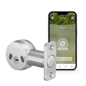 Level Bolt Smart Lock Bluetooth Deadbolt | Keyless Entry Smartphone Access Works with Ring and Apple HomeKit