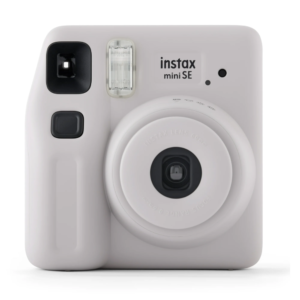 Fujifim Instax Mini SE Instant Camera Nordic Holiday Bundle 2024, Gray
