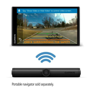 Garmin BC 40 Wireless Backup Camera With License Plate Mount
